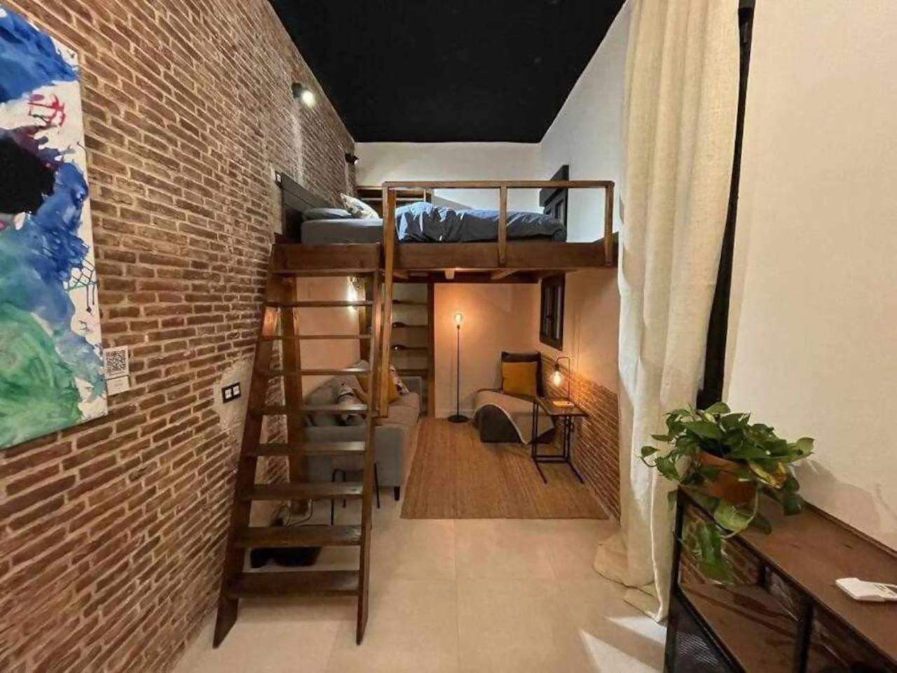 Apartamento Moderno En Edificio Historico Мадрид Екстериор снимка