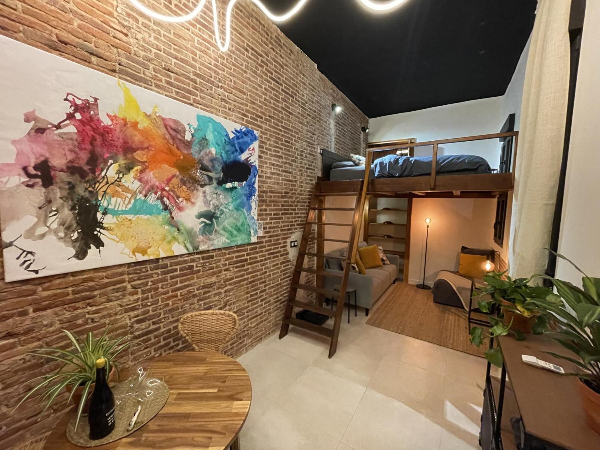 Apartamento Moderno En Edificio Historico Мадрид Екстериор снимка