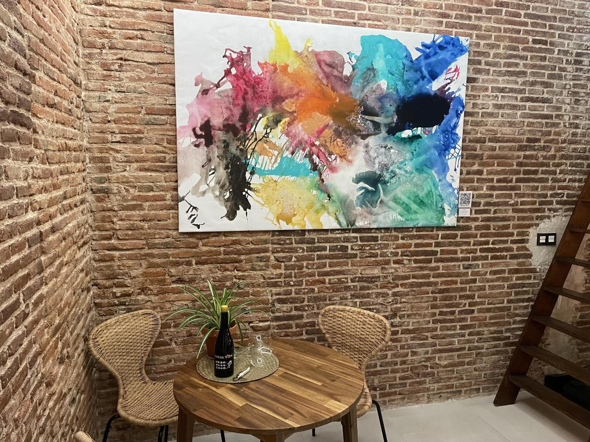 Apartamento Moderno En Edificio Historico Мадрид Екстериор снимка